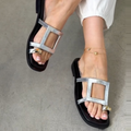 Simple Design Flat Sandals