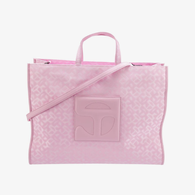 Sweety Pink Crossbody Bag
