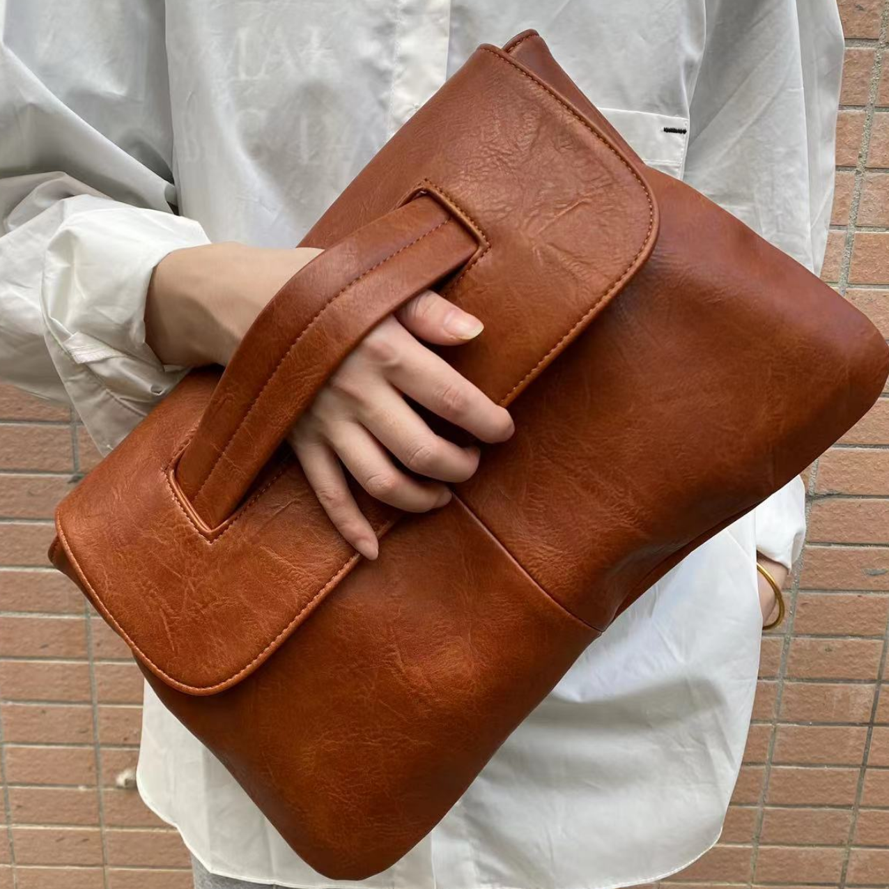Messenger Clutch Handbag