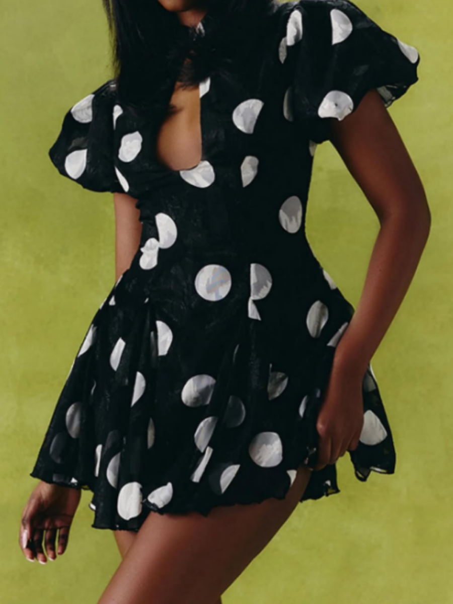 Adorable Sweet Dot Dress