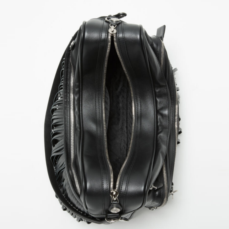 Statement Fringed Shoulder Bag