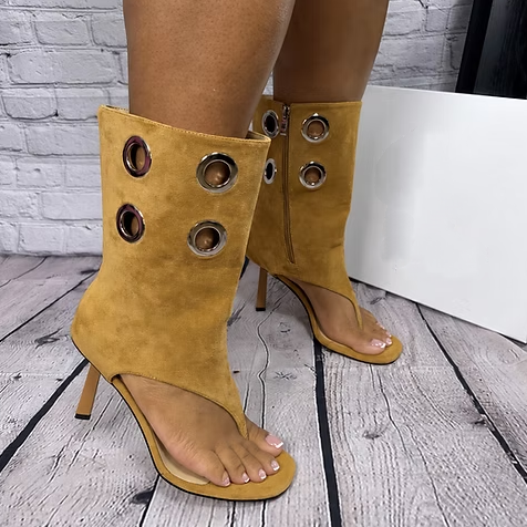 Chic Statement Heels
