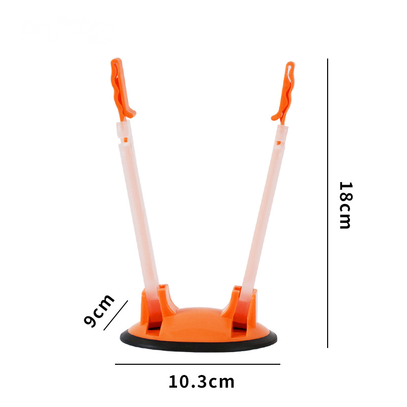 Adjustable Bag Holder, 2-Pack