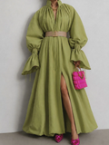 Oversize Statement Maxi Dress