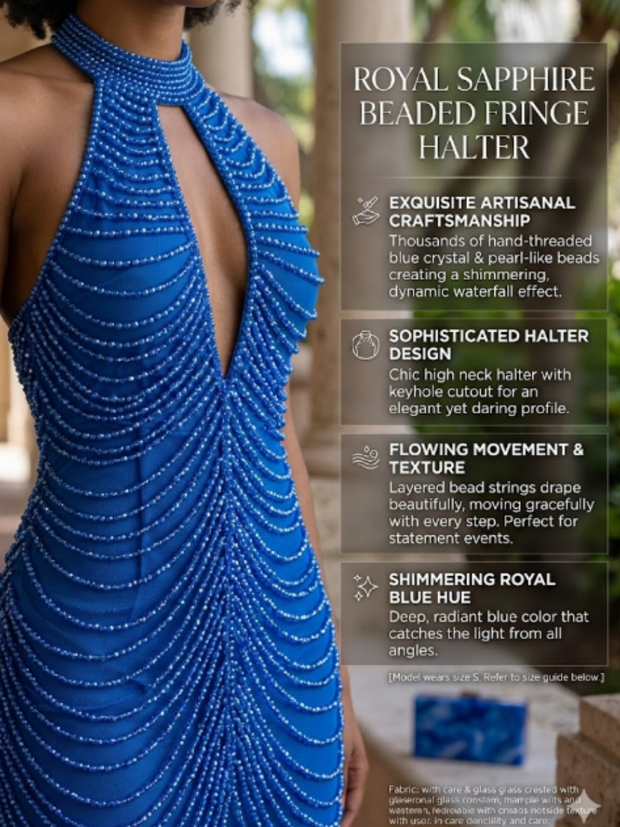 Unapologetically Bold Dress