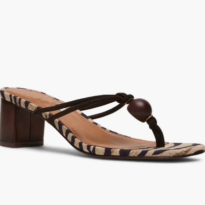Chic Wood Block Heel Sandals