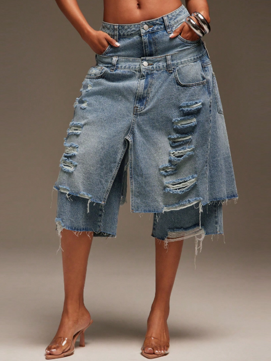 Stylish Denim Shorts