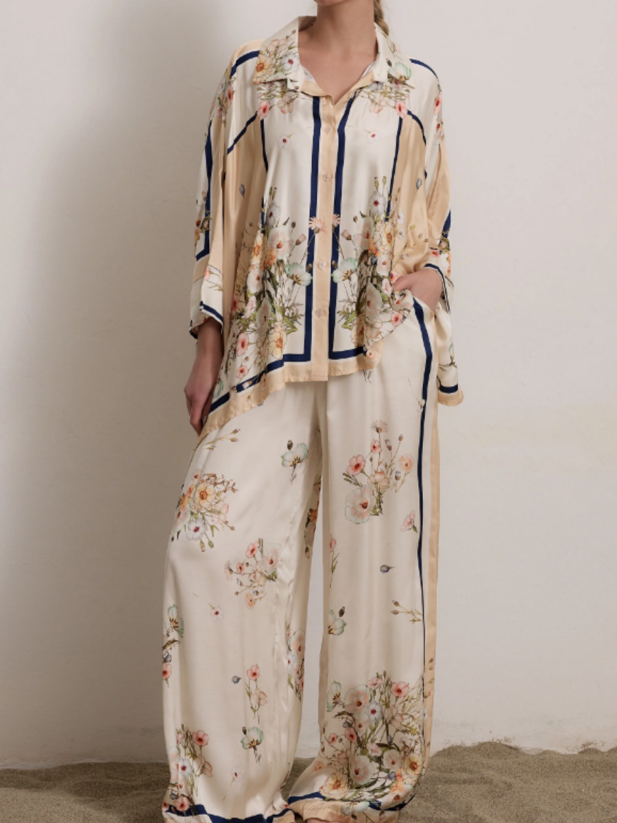 Exquisite Satin Print Set