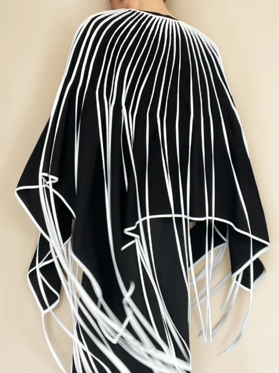 Chic Tassel Design Top