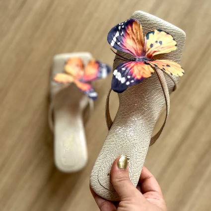 Butterfly Summer Sandals