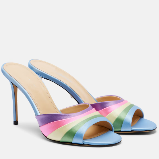 Rainbow-like Confidence Mules
