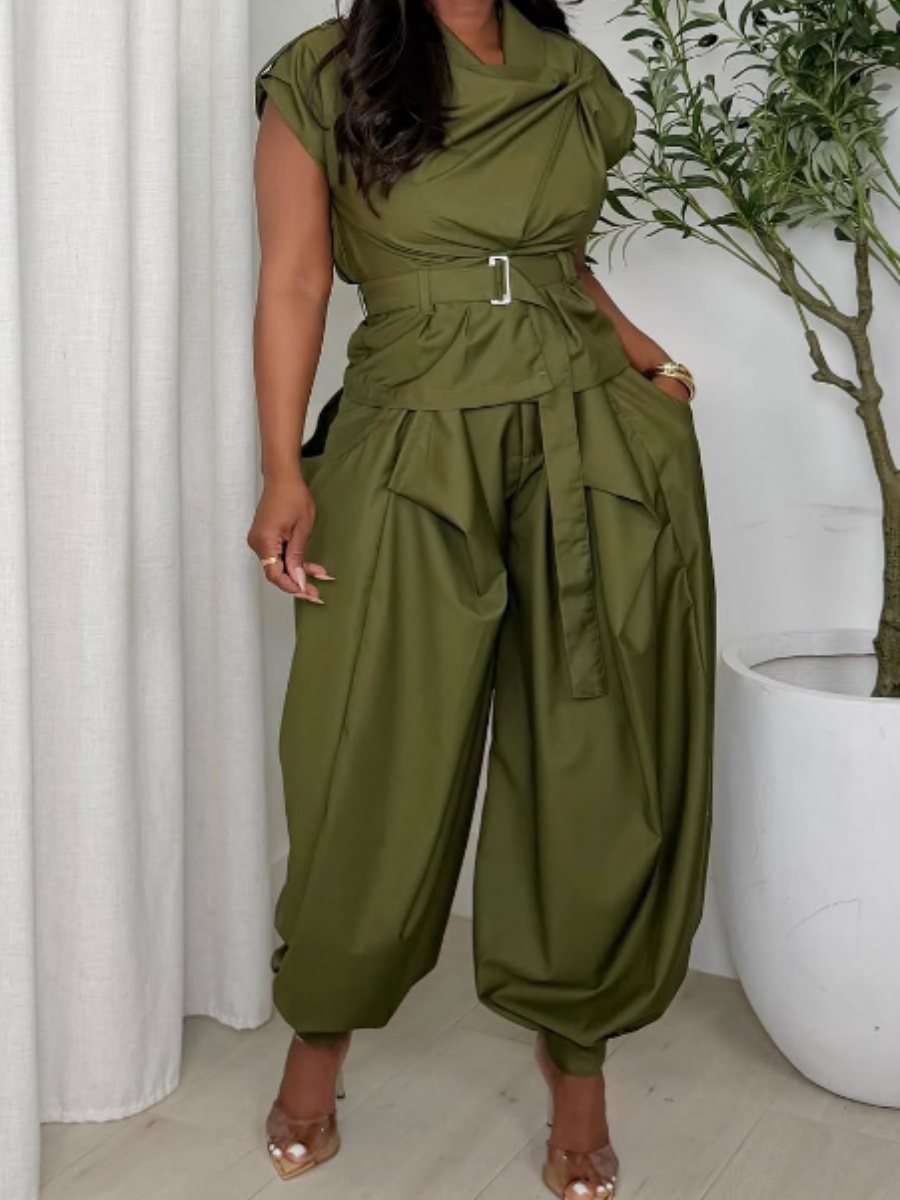 Irregular Design Cargo Set
