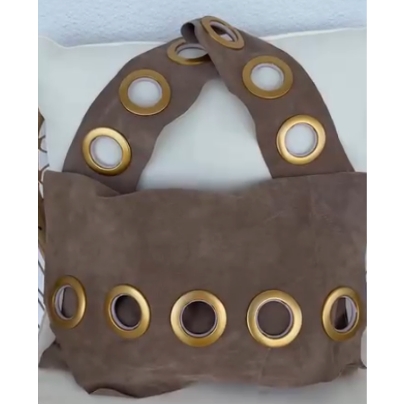 Cool Girl Suede Shoulder Bag