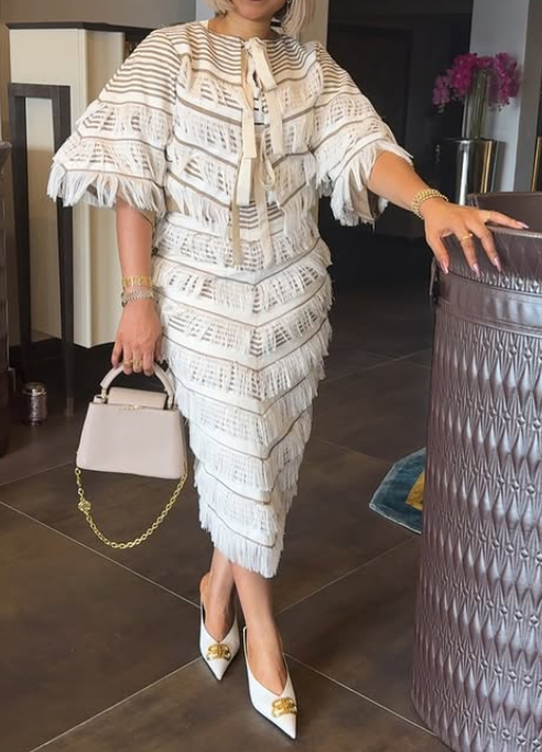 Classic Tassel Mini/Midi Skirt Set