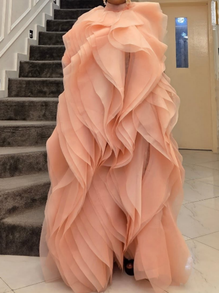Statement Luxury Occasion Dress