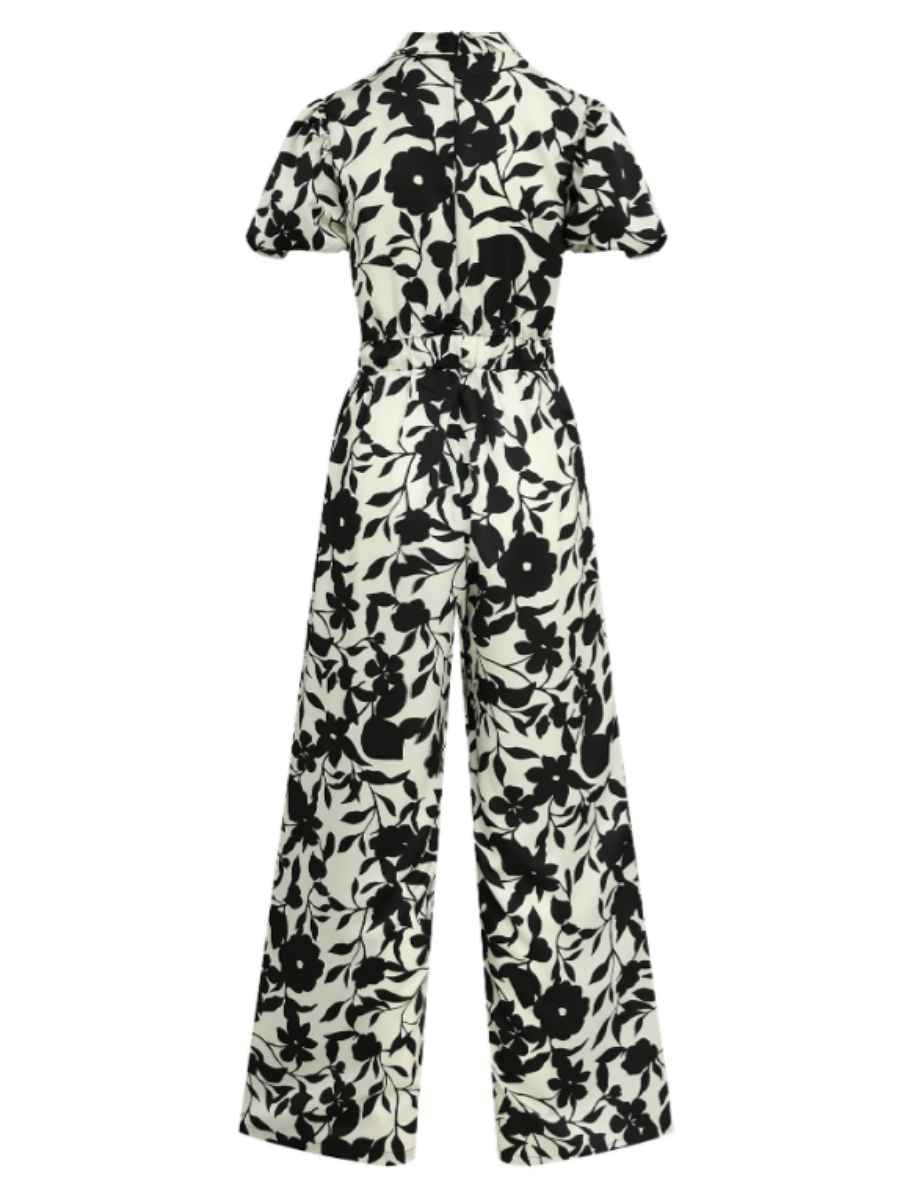 Floral Chic Jumpsuit