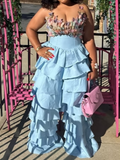 Elegant Statement Top Set