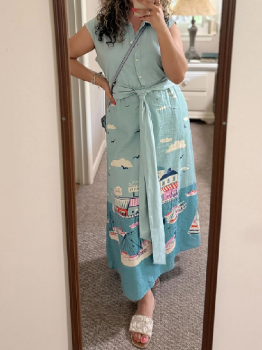 Chill Vacation Dress