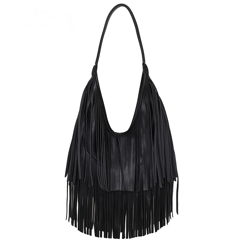 Fashion Tassel Shoulder Bag
