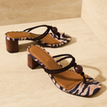 Chic Wood Block Heel Sandals