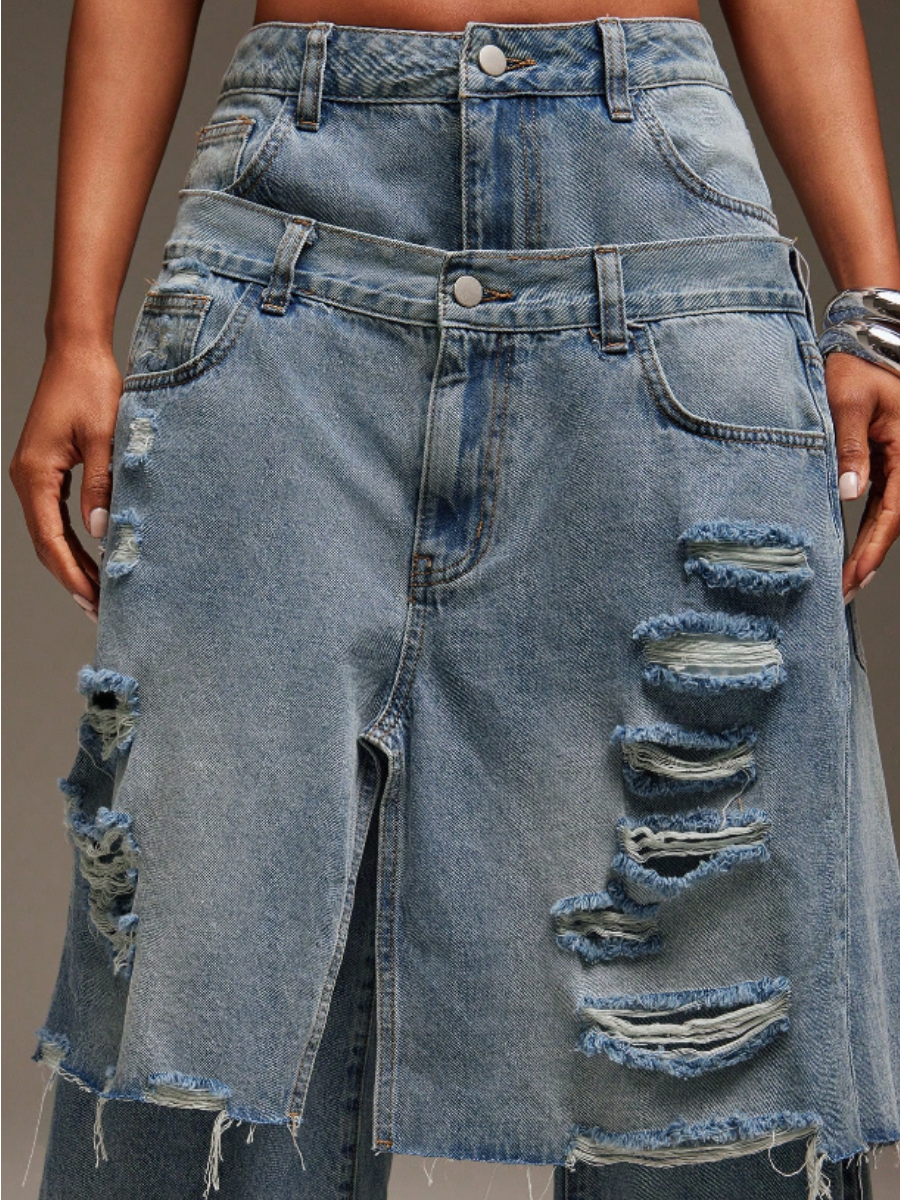 Stylish Denim Shorts