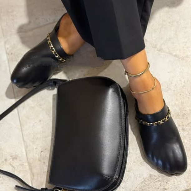 "Look My Feet" Flats