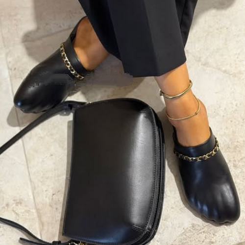 "Look My Feet" Flats
