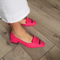 Chic Low Block-Heel Shoes