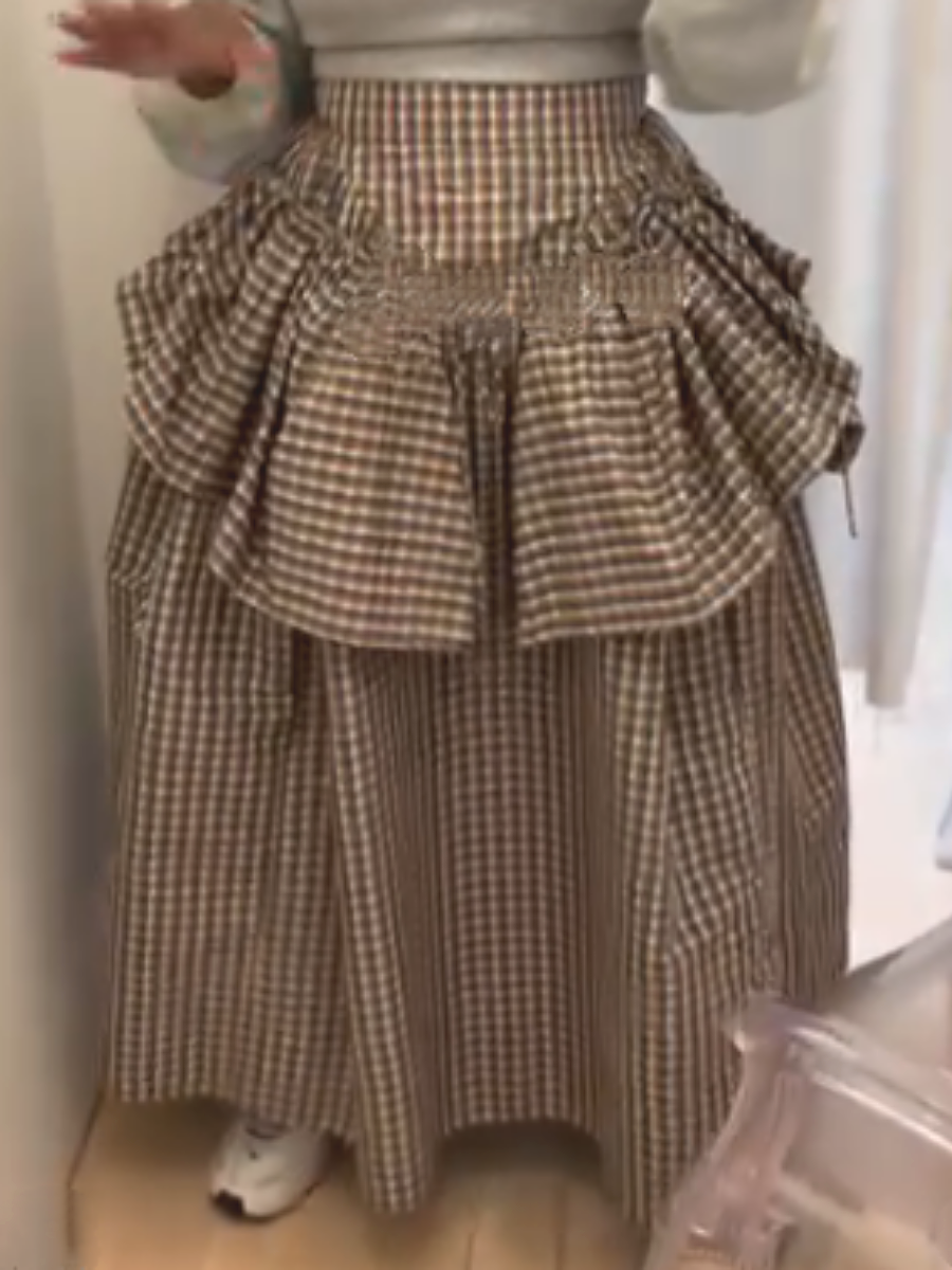 Chill Plaid Fashion Outfit