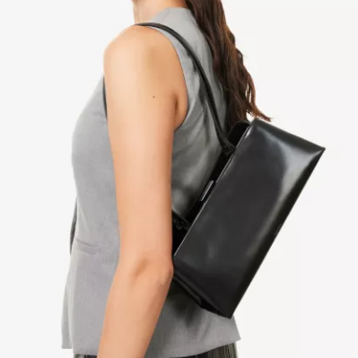 Interchangeable-Strap Clutch