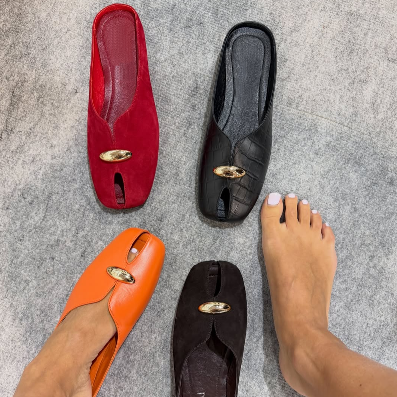 Comfy Fashion Flat Slippers