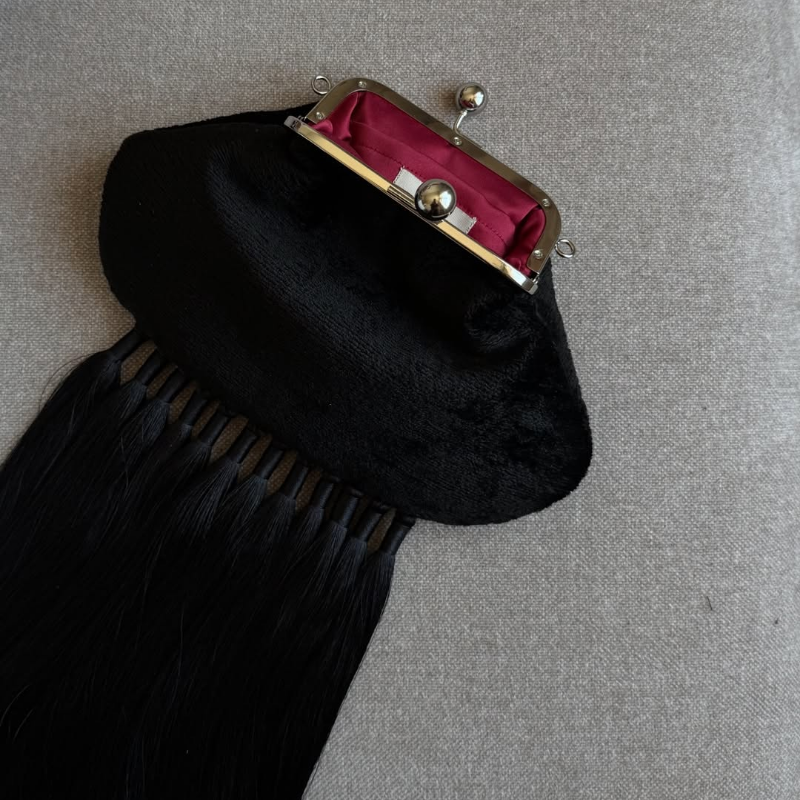 Velvet Tassel Bag