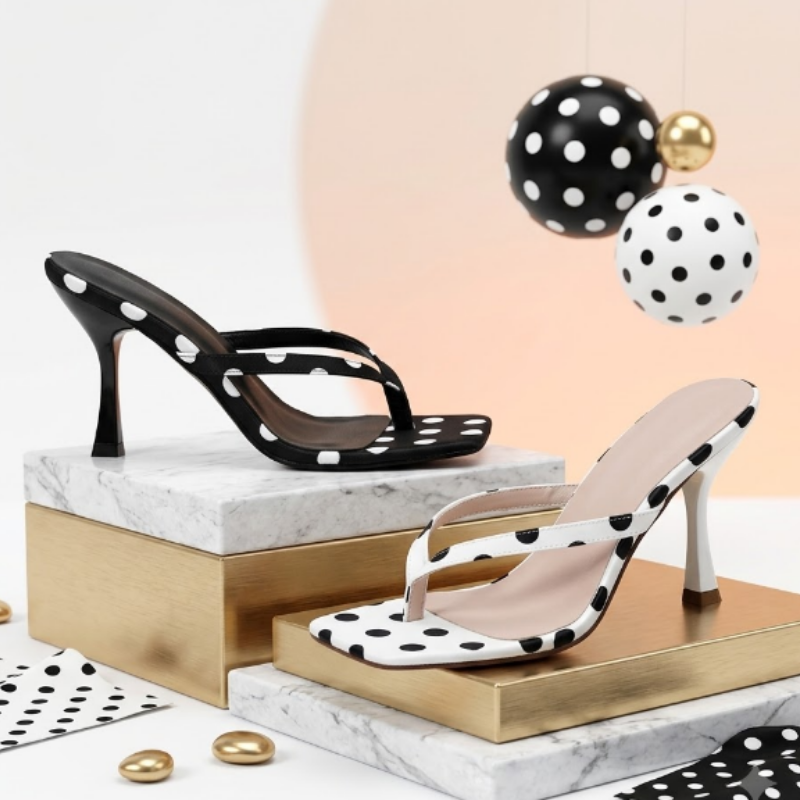 Summer Thong Mules