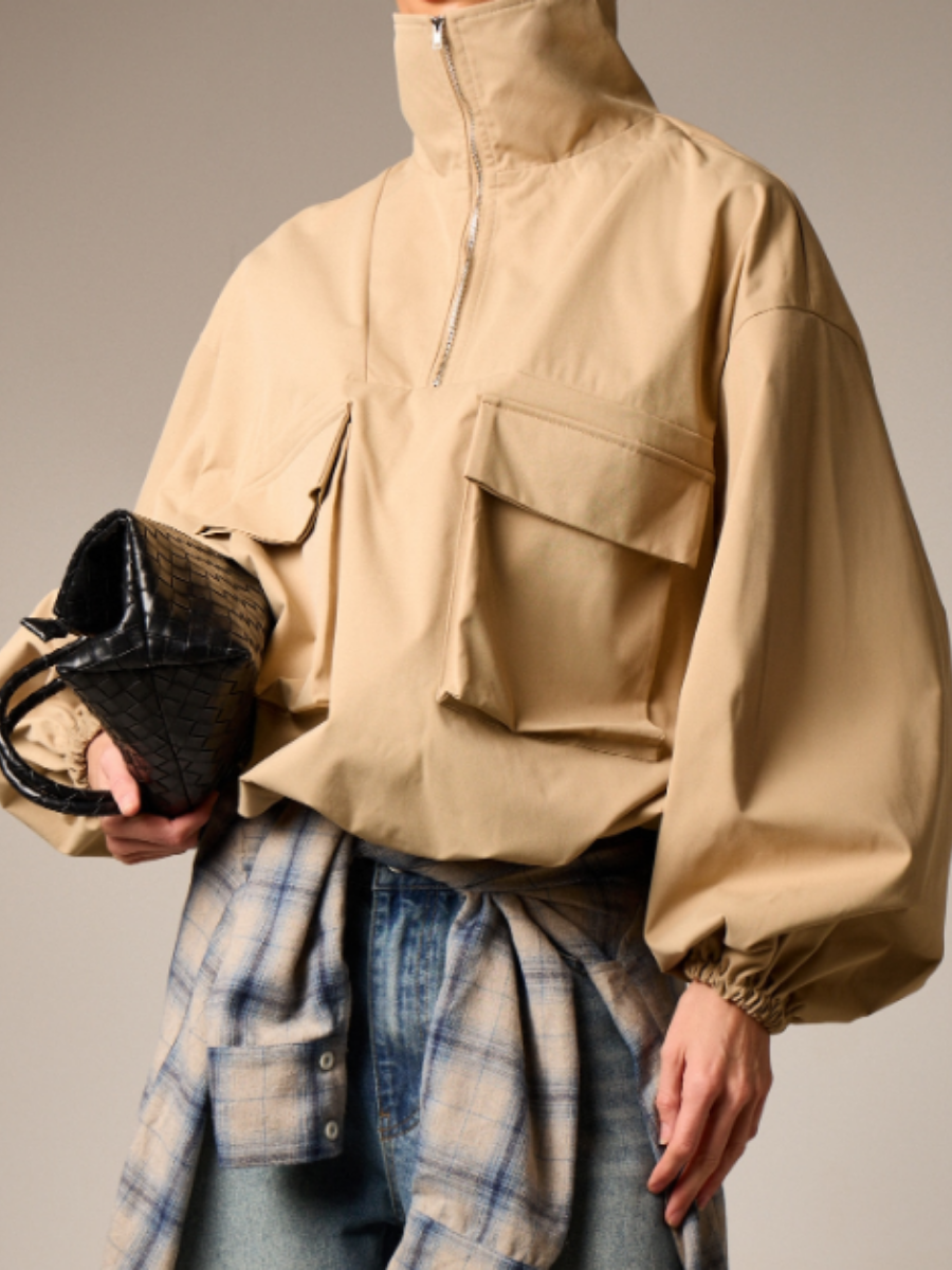 Oversized Airport Jacket