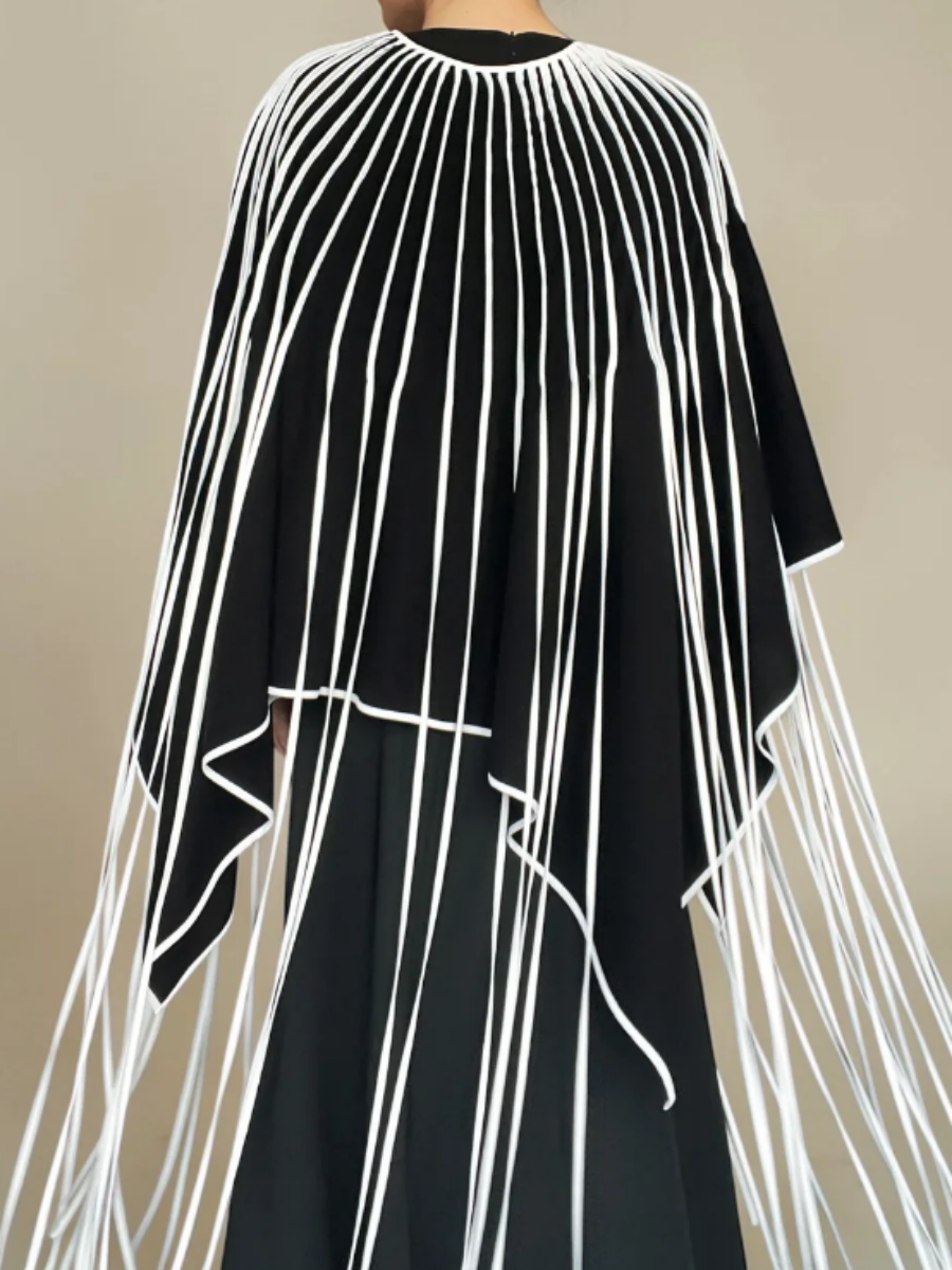 Chic Tassel Design Top