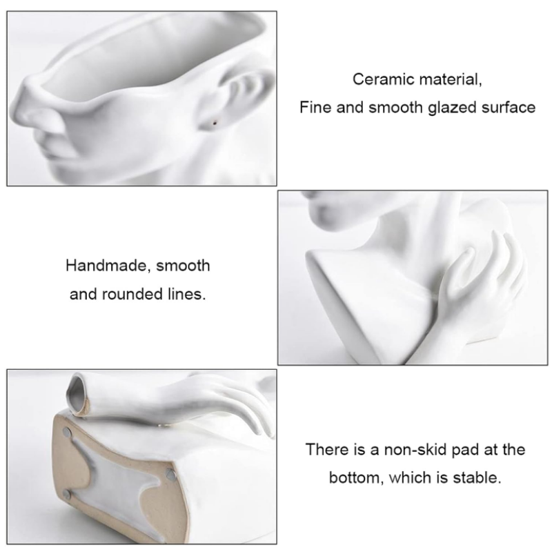 Modern Face Vase