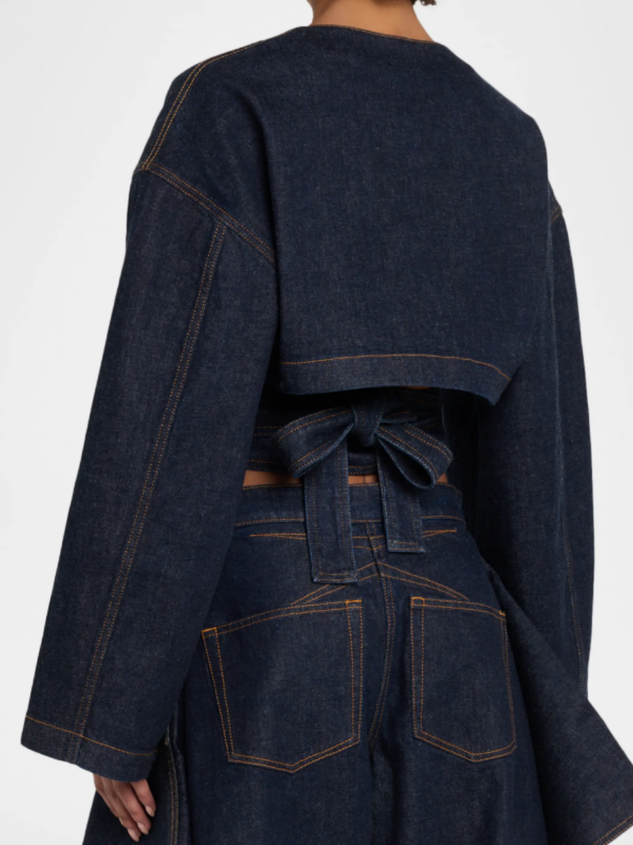 Stylish Denim To Denim Set