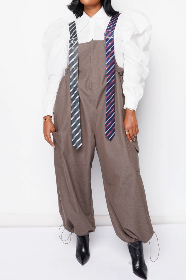 Fab Tie Jumpsuit