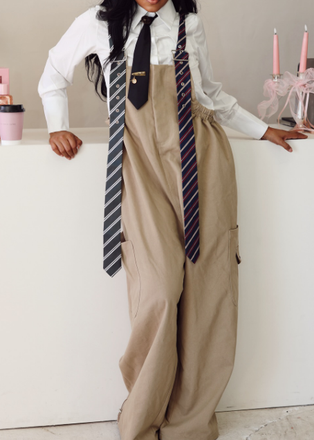 Fab Tie Jumpsuit