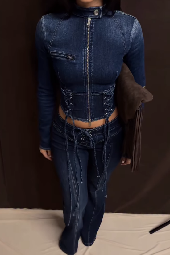Fab Denim To Denim Outfit