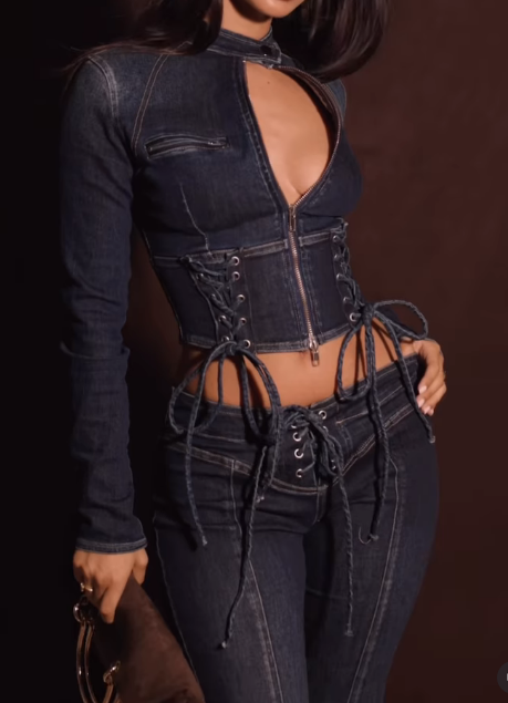 Fab Denim To Denim Outfit
