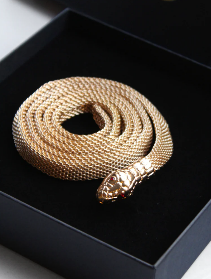 Fab Snake Belt