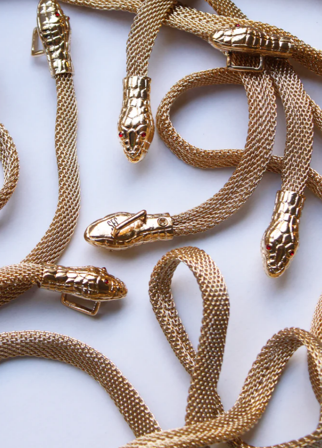 Fab Snake Belt