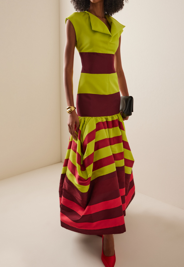 Stunning Striped Maxi Dress
