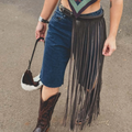 Unique Tassel Belt