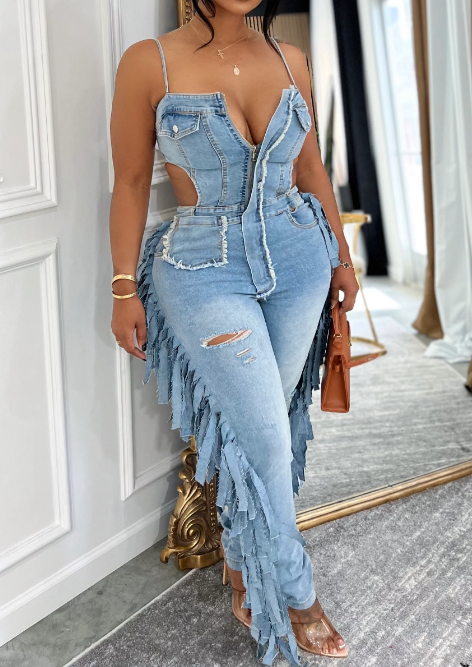 Let's Shake Jumpsuit