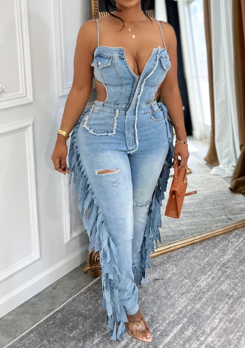 Let's Shake Jumpsuit