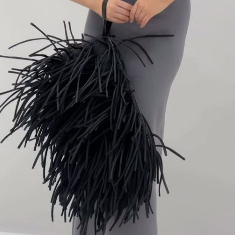 Statement Fringe Handbbag