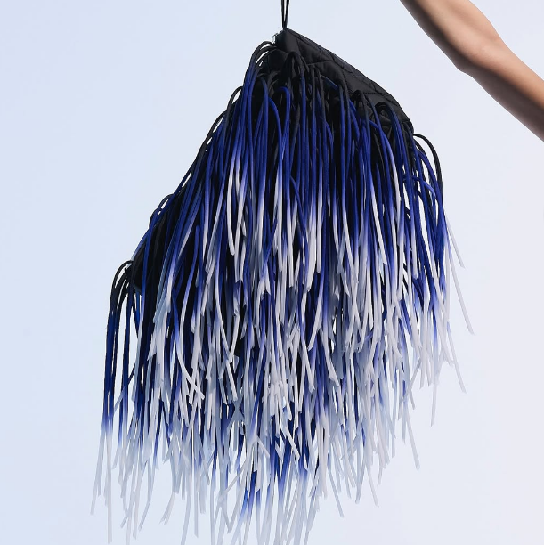 Statement Fringe Handbbag