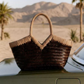 Woven Handmade Tote  Bag